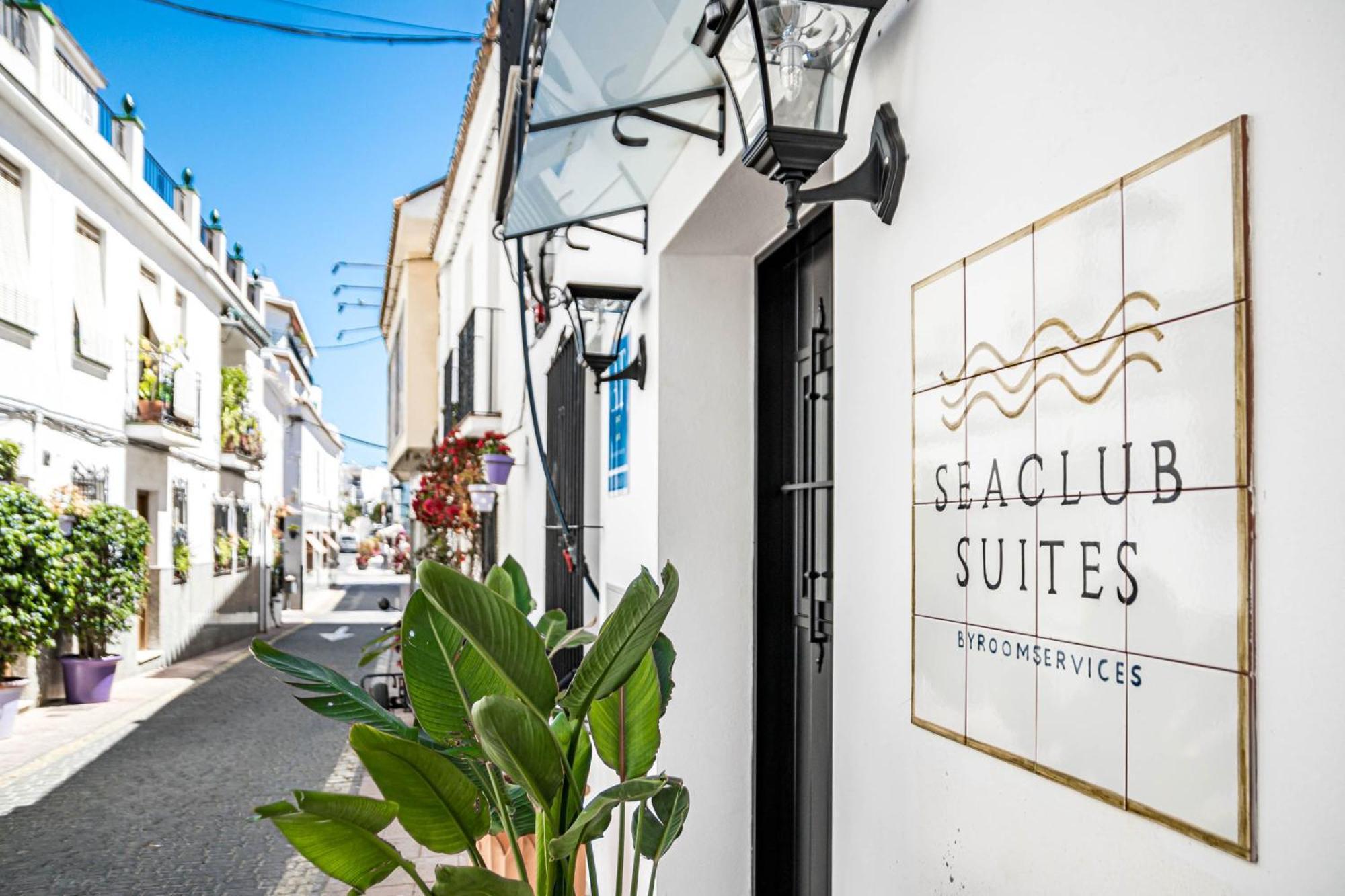 Seaclub Suites Estepona Exterior foto